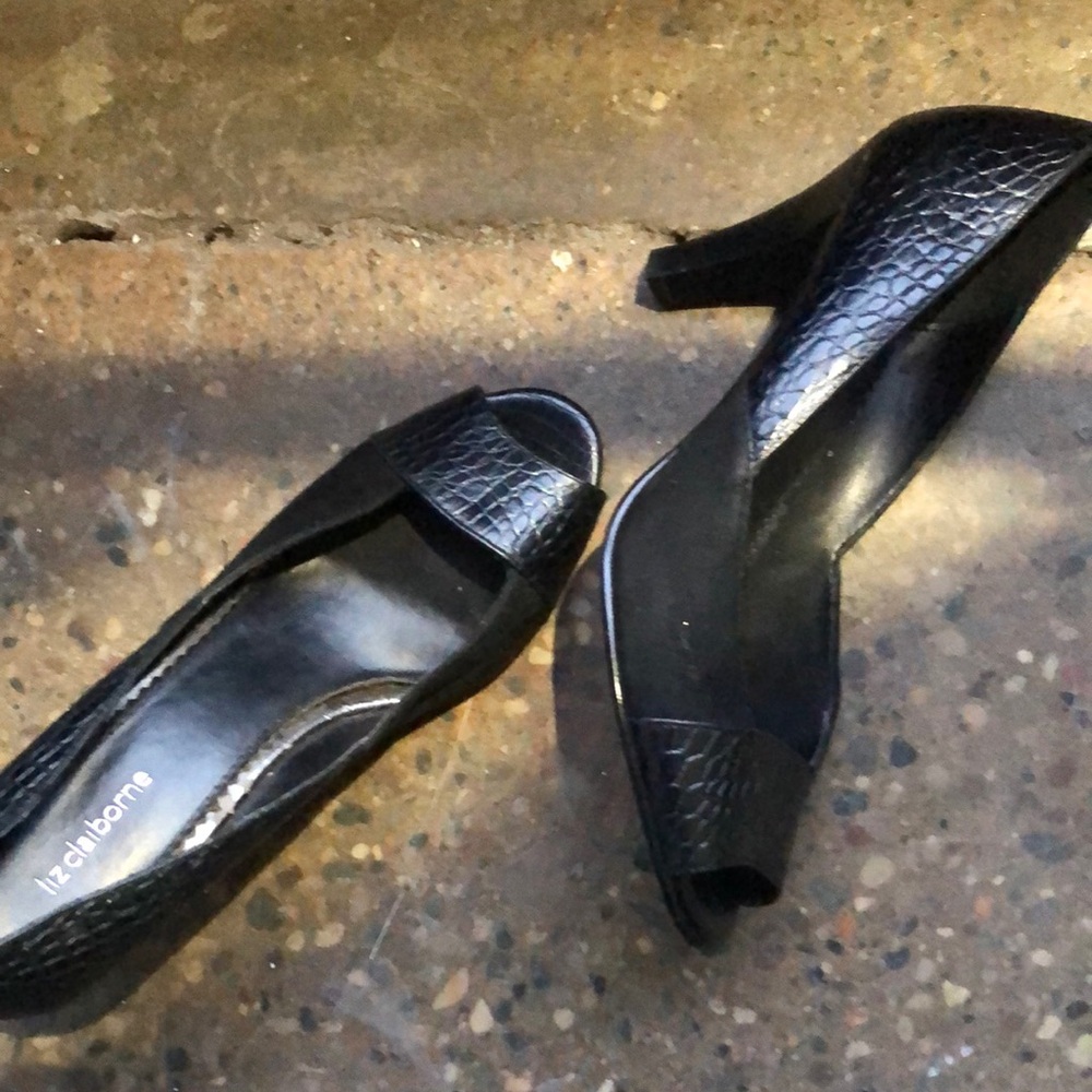 Liz Claiborne Black Women's Shoes